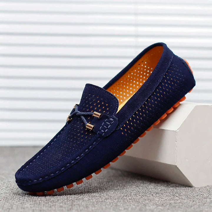 Owen | Klassiske Åndbare Snørebånd Loafers