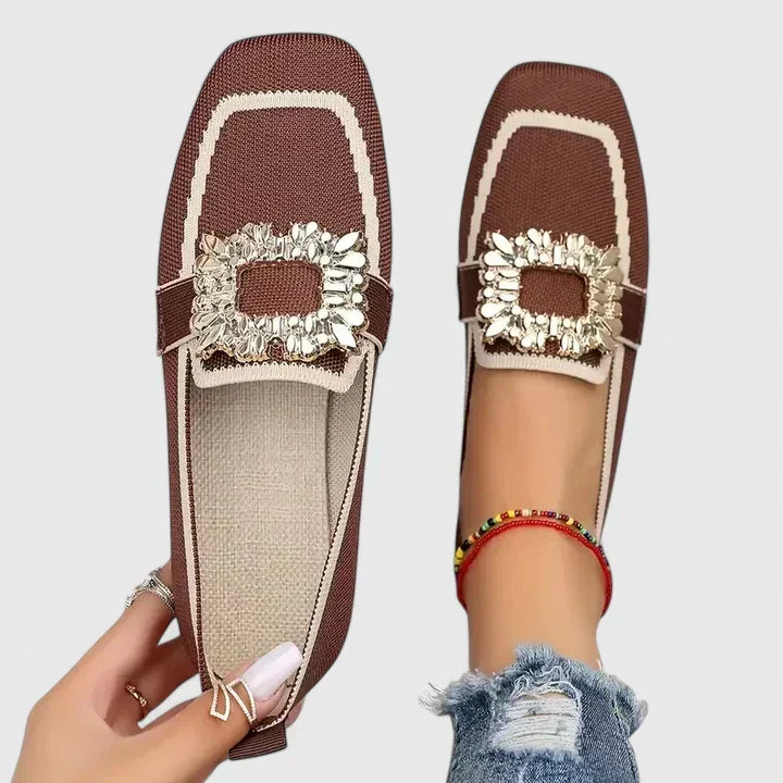 Zaylee | Komfortable Elegante Ortopædiske Loafers
