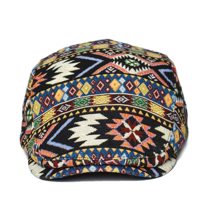 Dylan | Farverig Vintage Aztec Kasket