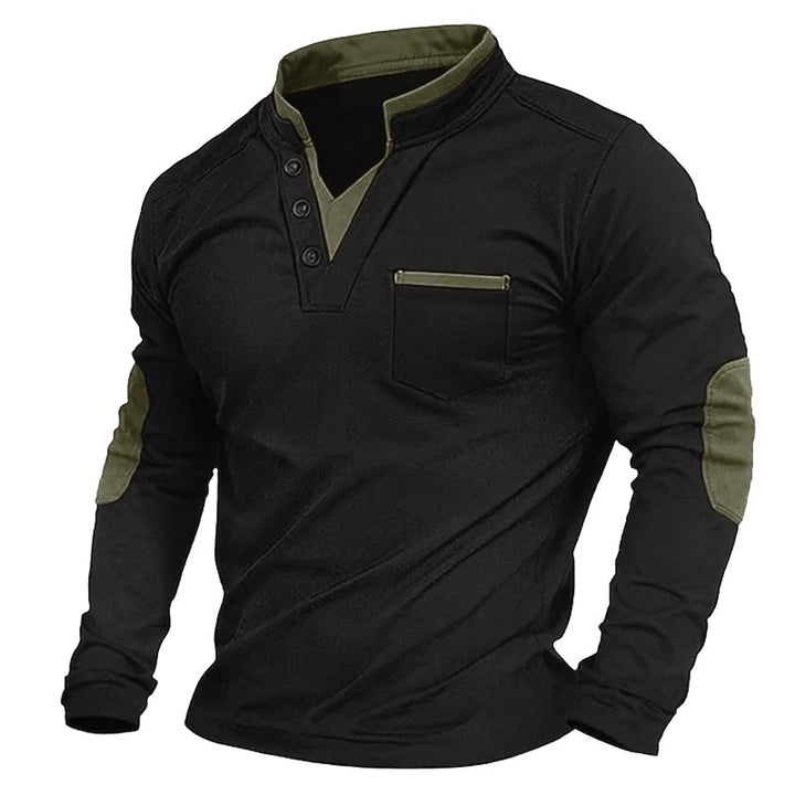 Ethan | Klassisk V-Hals Sweatshirt