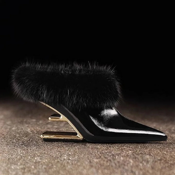 Beverly | Elegant Furry Spidse Hæle