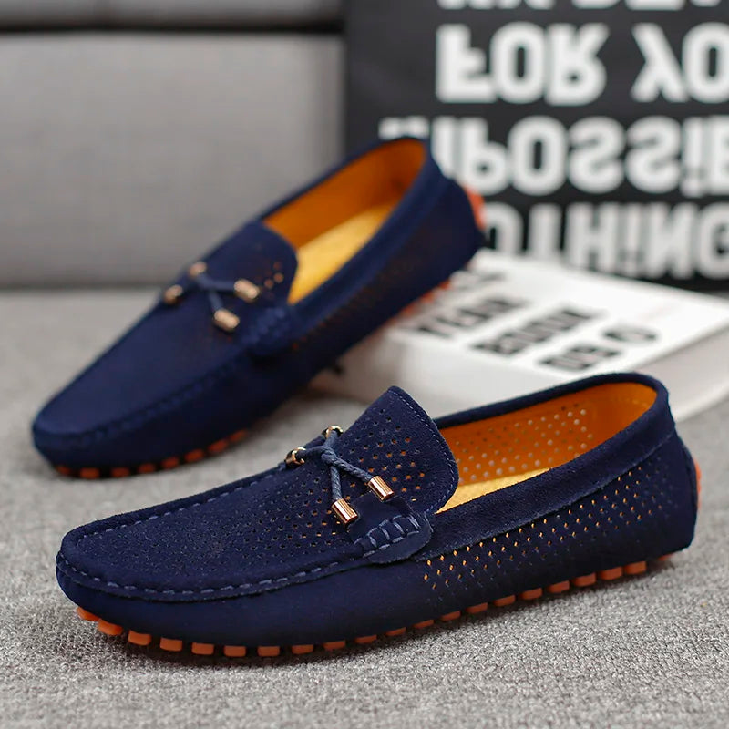 Owen | Klassiske Åndbare Snørebånd Loafers