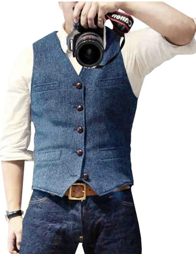 Wellington | Skræddersyet Heritage Vest