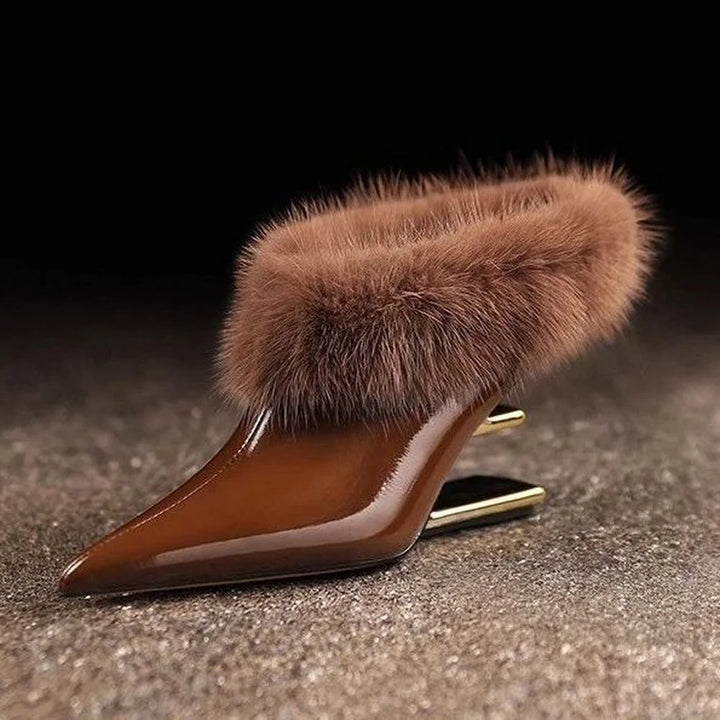 Beverly | Elegant Furry Spidse Hæle
