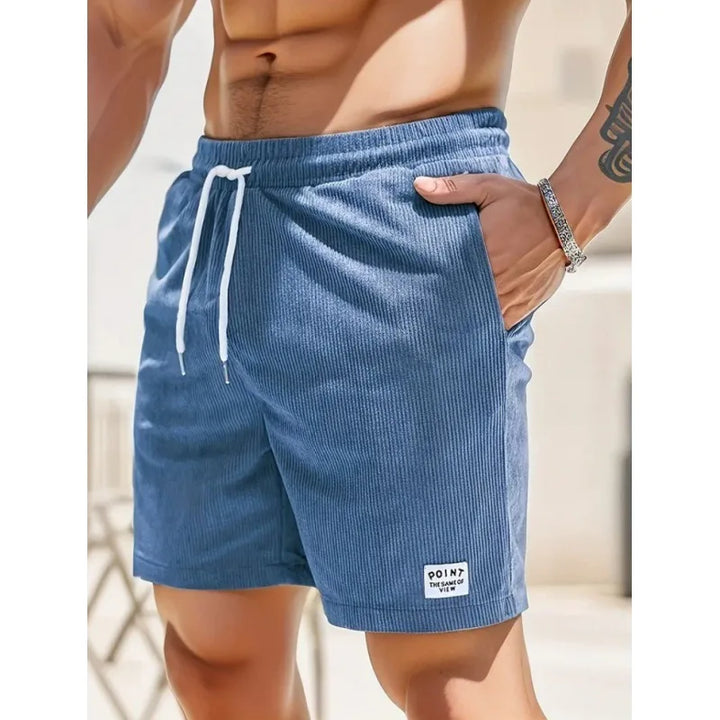 Zander | Casual Sommer Drawstring Shorts