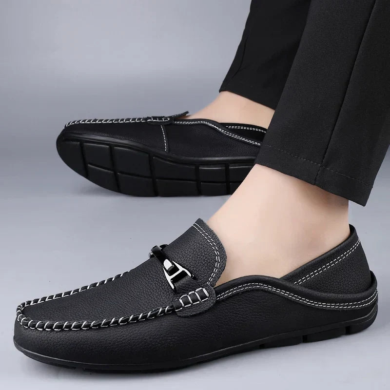 Leonard | Klassiske Premium Hverdag Loafers