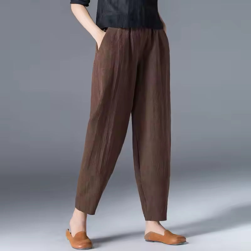 Hazel | Afslappede Tapered Bukser