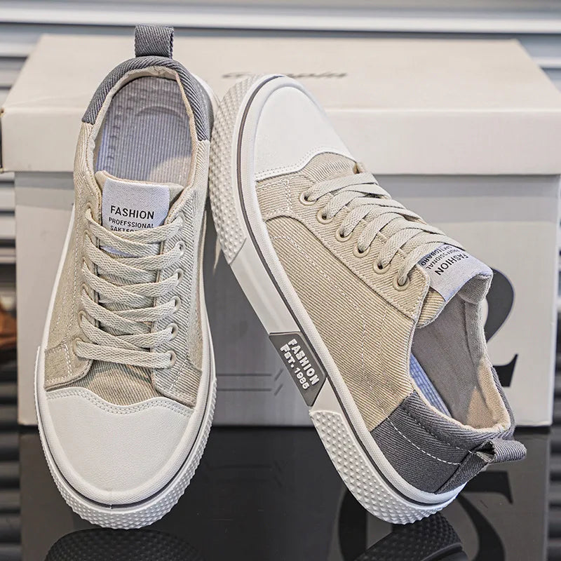 Evan | Åndbare Hverdags Skate Sneakers