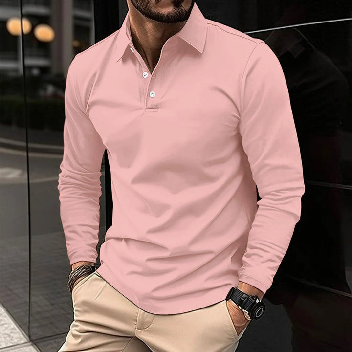 Luca | Smart Casual Langærmet Polo