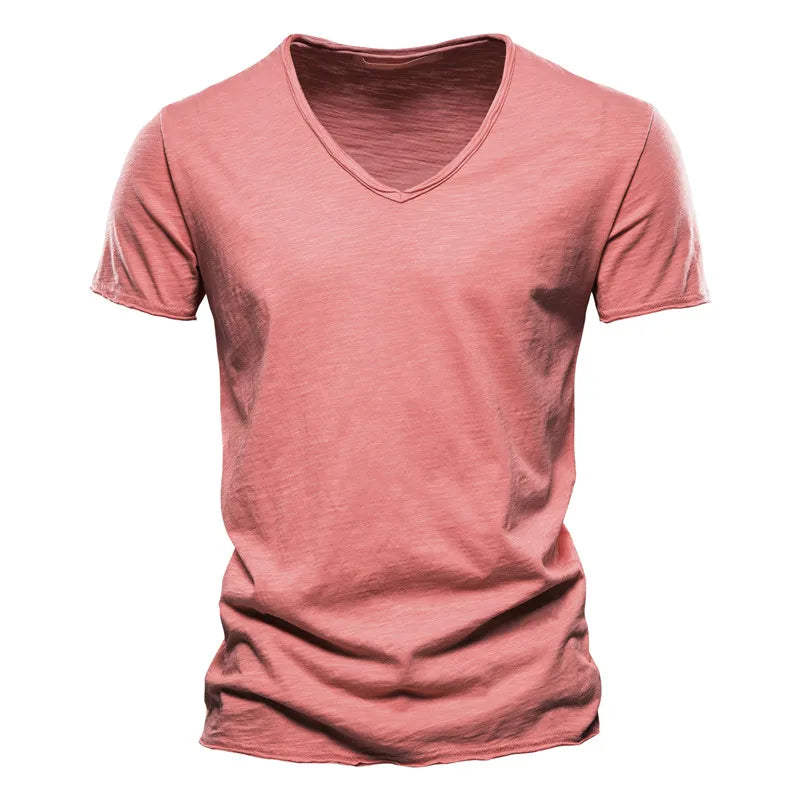 Hayden | Casual V-Hals Sommer Skjorte