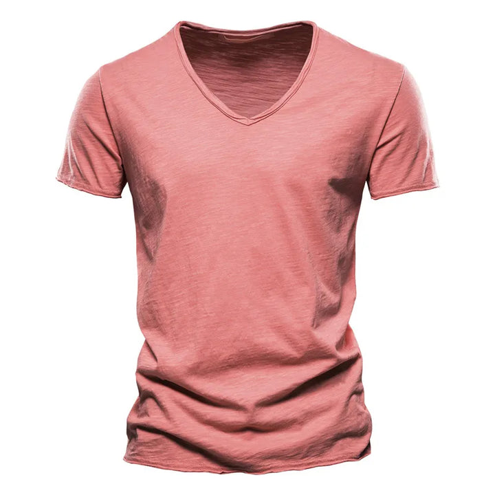 Hayden | Casual V-Hals Sommer Skjorte