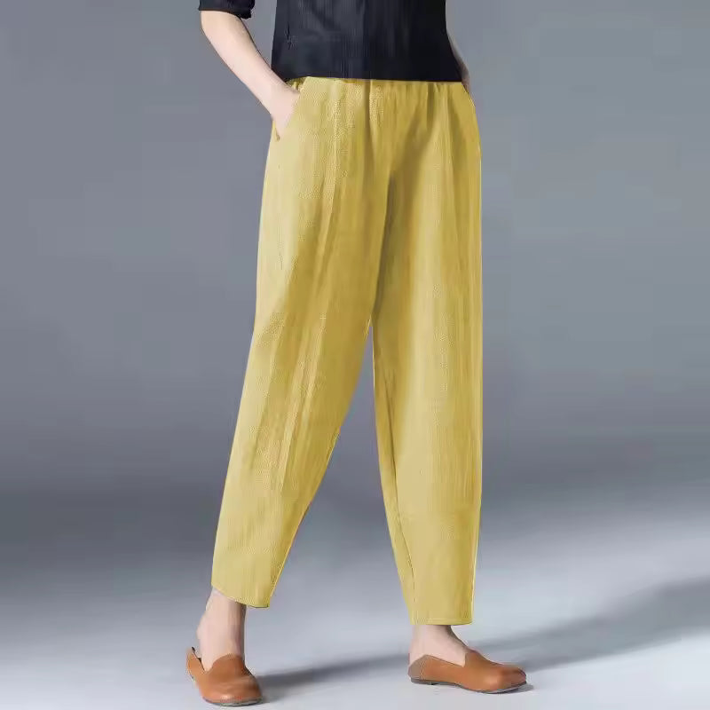 Hazel | Afslappede Tapered Bukser