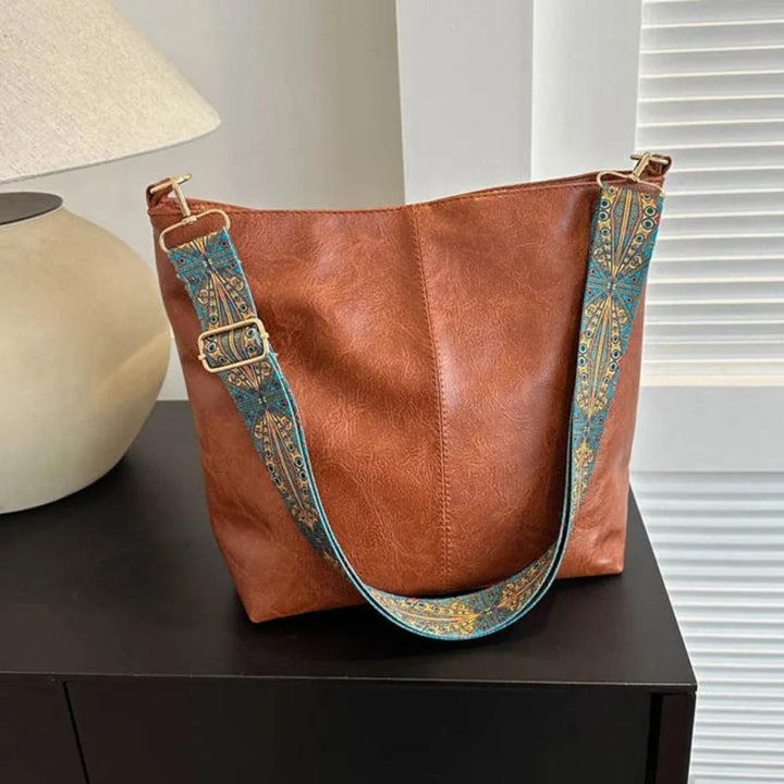 Sophia | Elegant Strop Tote Bag