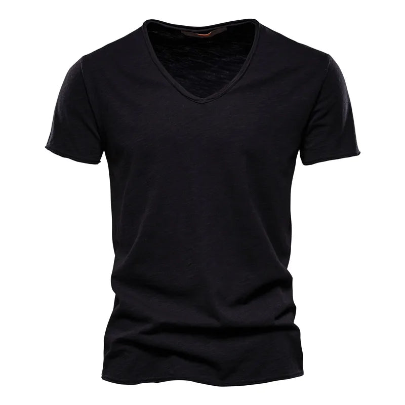 Hayden | Casual V-Hals Sommer Skjorte