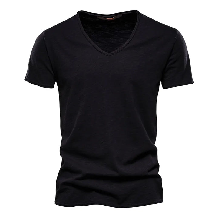 Hayden | Casual V-Hals Sommer Skjorte