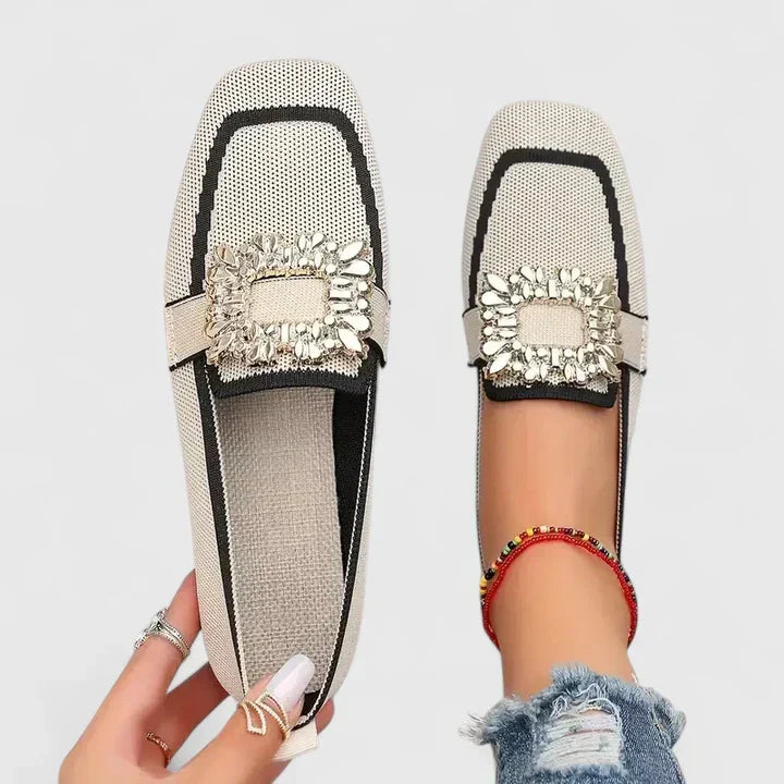 Zaylee | Komfortable Elegante Ortopædiske Loafers