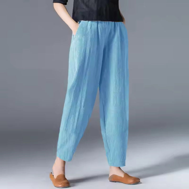 Hazel | Afslappede Tapered Bukser