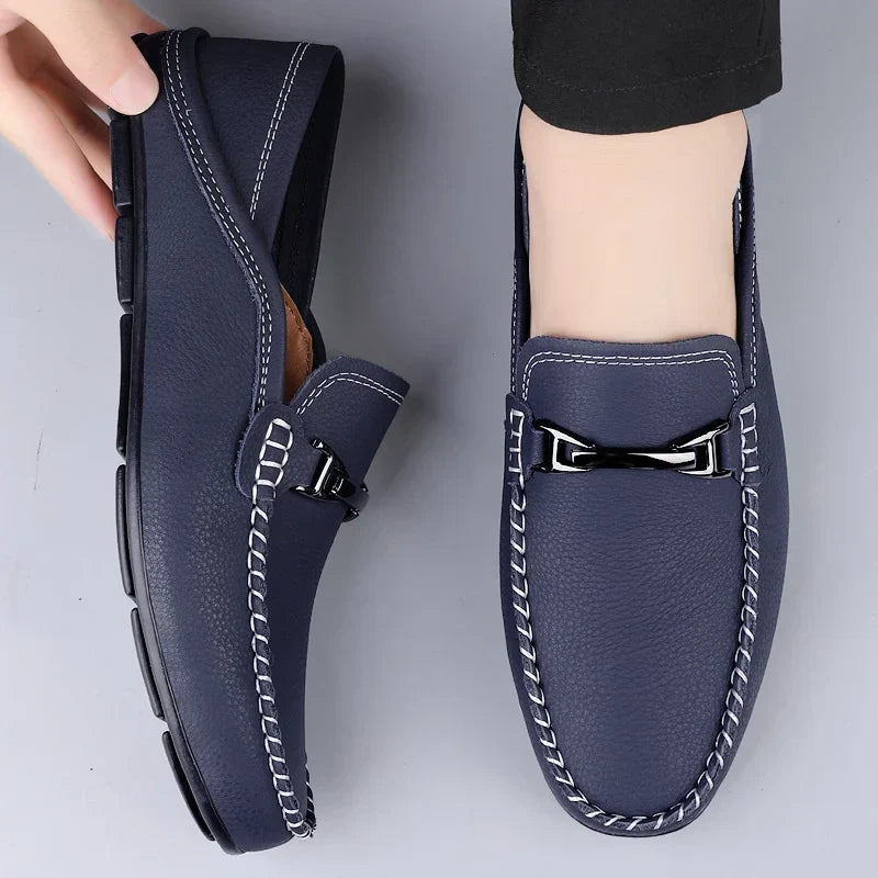 Leonard | Klassiske Premium Hverdag Loafers