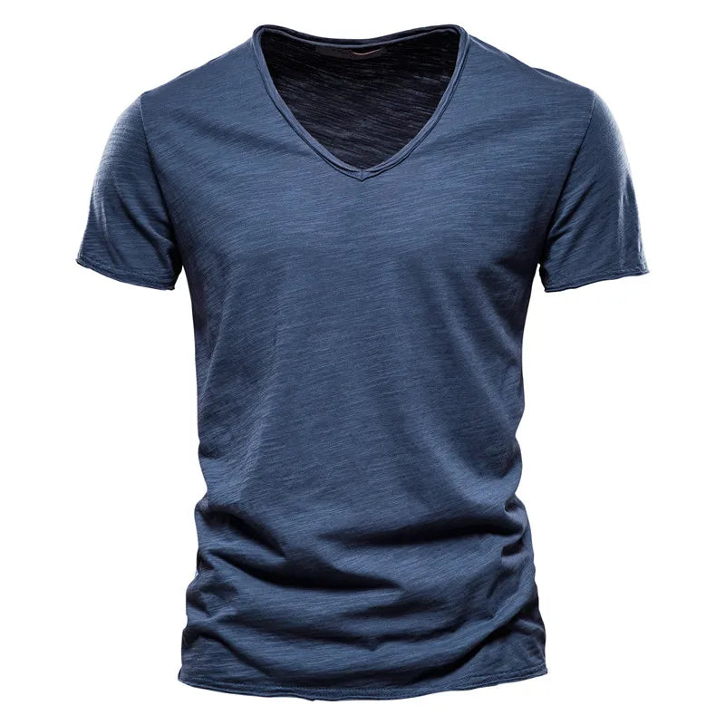 Hayden | Casual V-Hals Sommer Skjorte