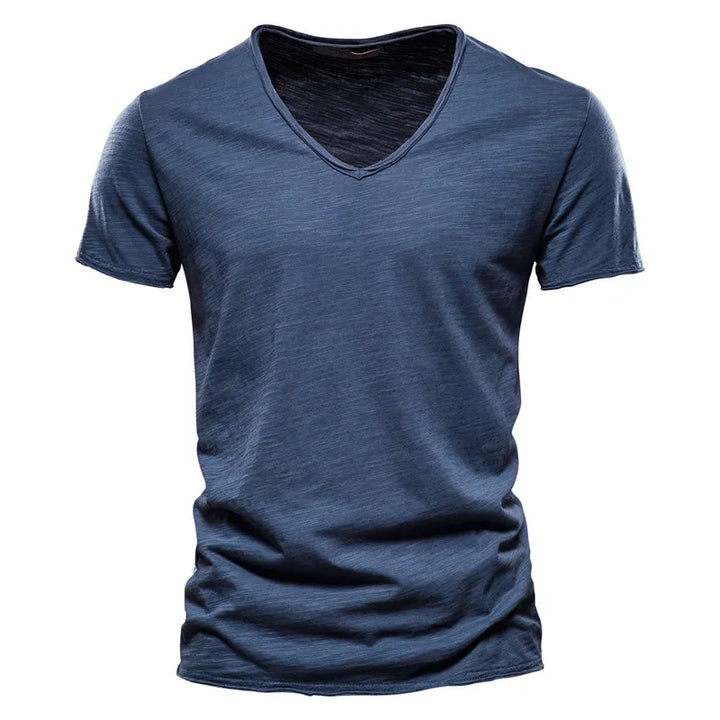 Hayden | Casual V-Hals Sommer Skjorte
