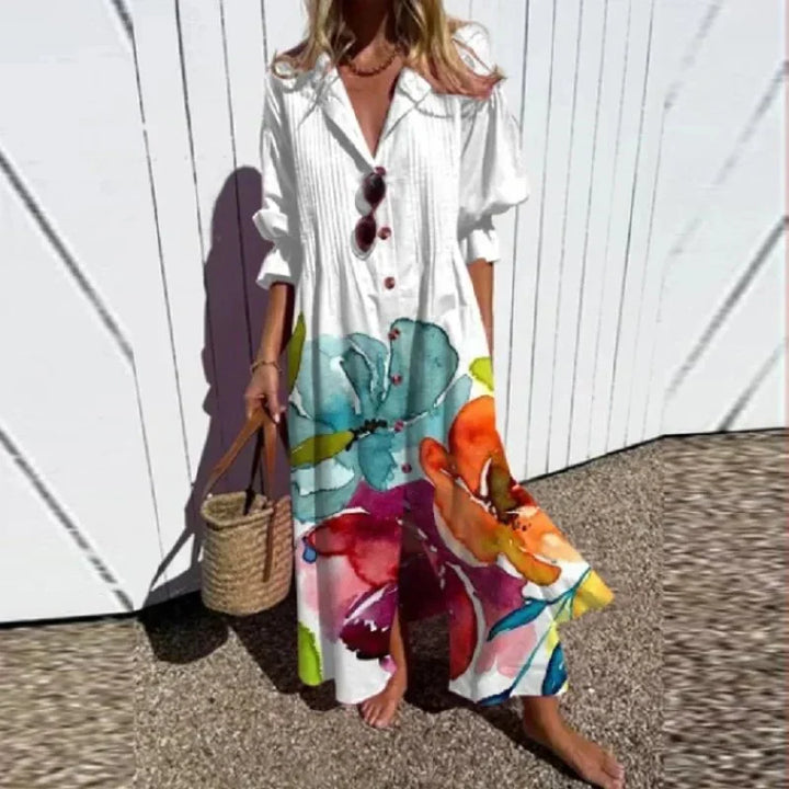 Rimmey | Elegant Bred Boho Kjole