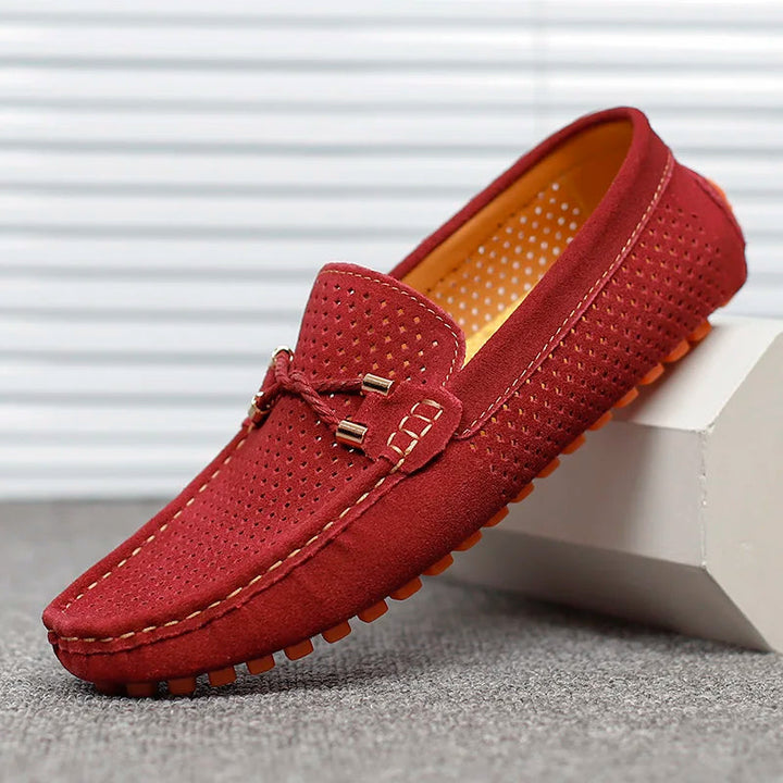 Owen | Klassiske Åndbare Snørebånd Loafers