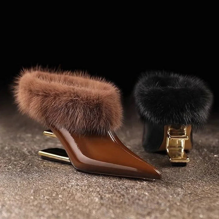 Beverly | Elegant Furry Spidse Hæle
