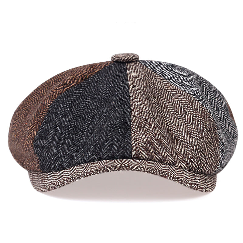Manuel | Vintage Herringbone Hverdagshue