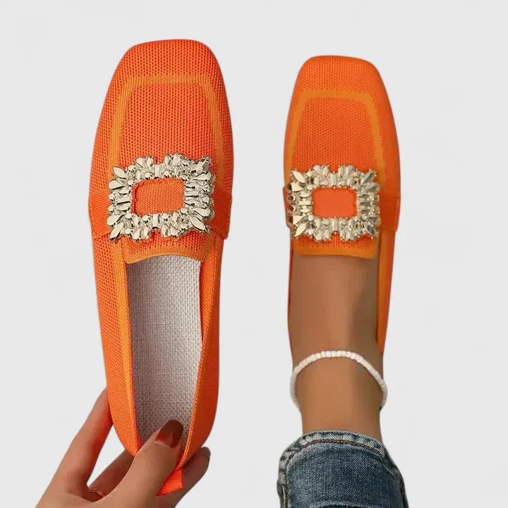 Zaylee | Komfortable Elegante Ortopædiske Loafers