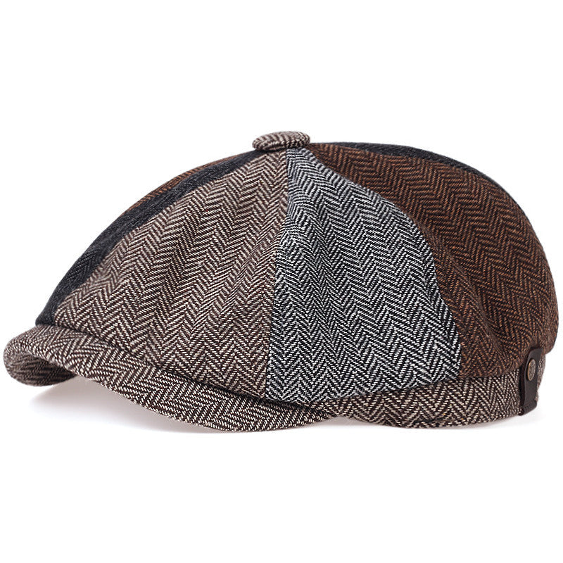 Manuel | Vintage Herringbone Hverdagshue