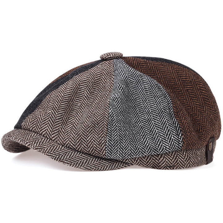 Manuel | Vintage Herringbone Hverdagshue