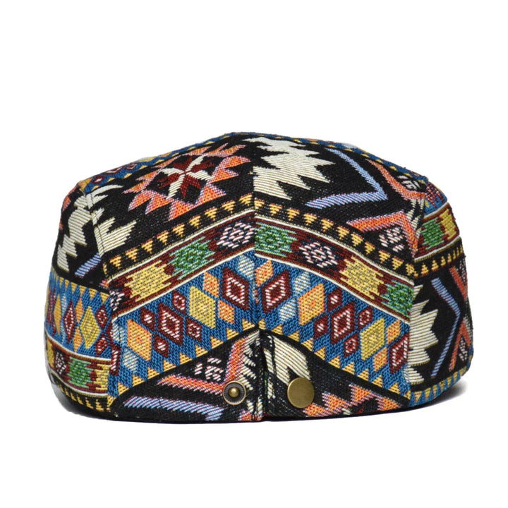 Dylan | Farverig Vintage Aztec Kasket