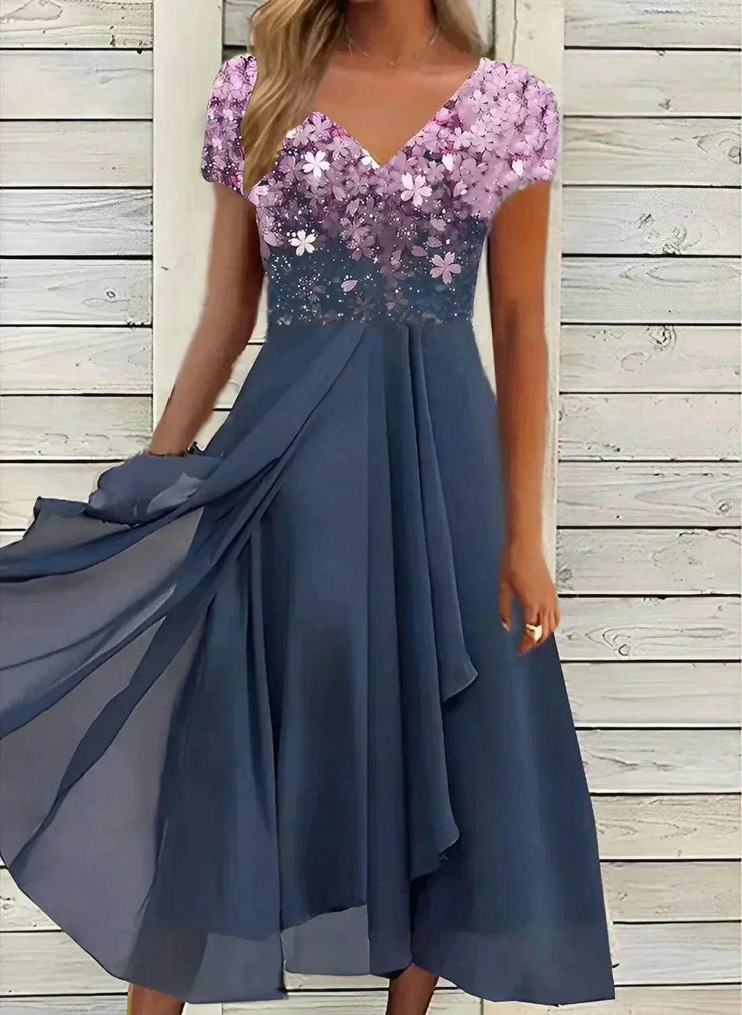Ariella | Floral Bryllups Aftenkjole