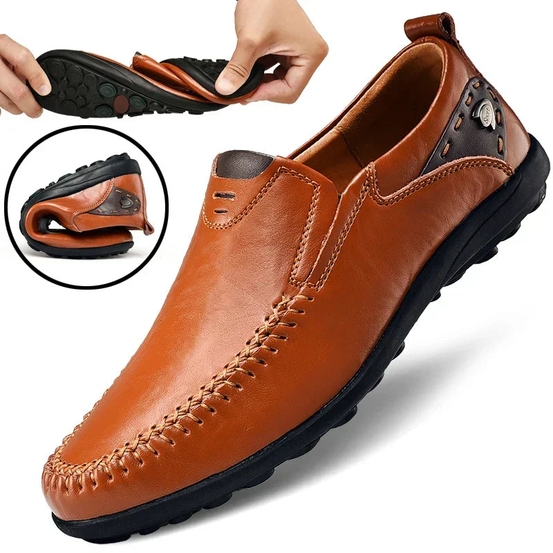 Bobby | Premium Komfortable Hverdags Loafers