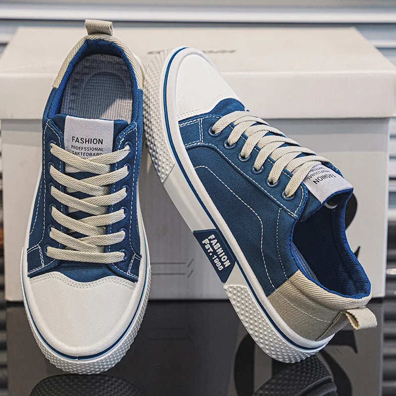 Evan | Åndbare Hverdags Skate Sneakers