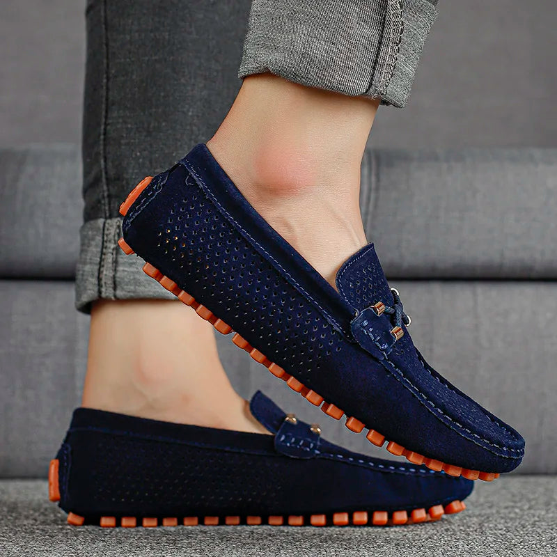 Owen | Klassiske Åndbare Snørebånd Loafers