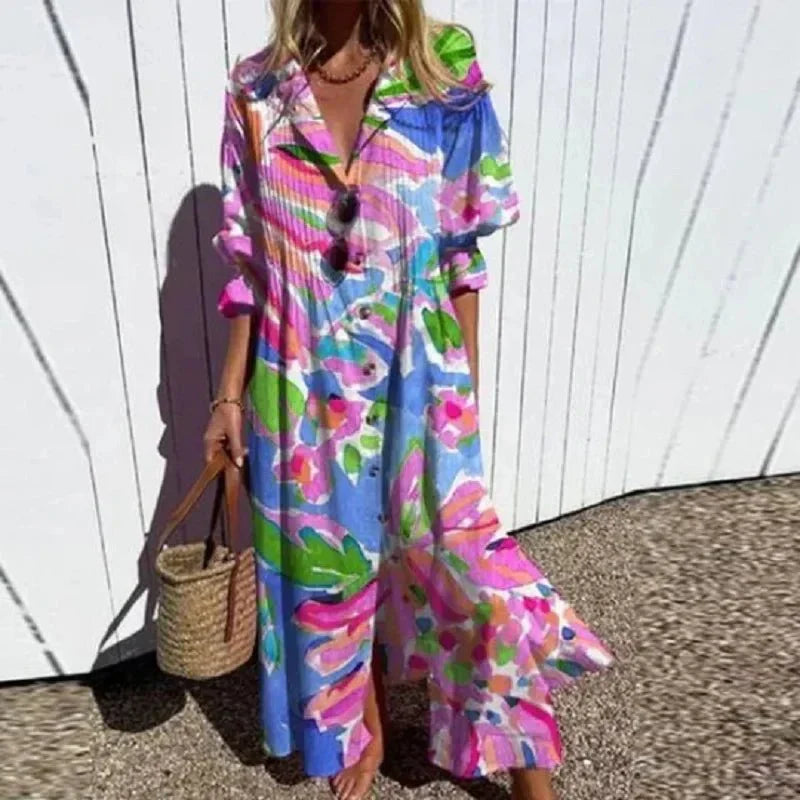 Rimmey | Elegant Bred Boho Kjole