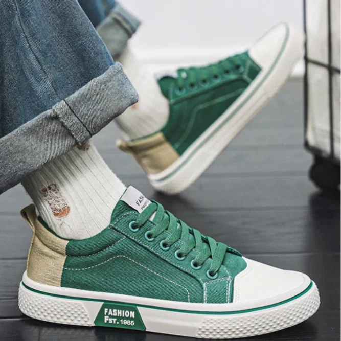 Evan | Åndbare Hverdags Skate Sneakers