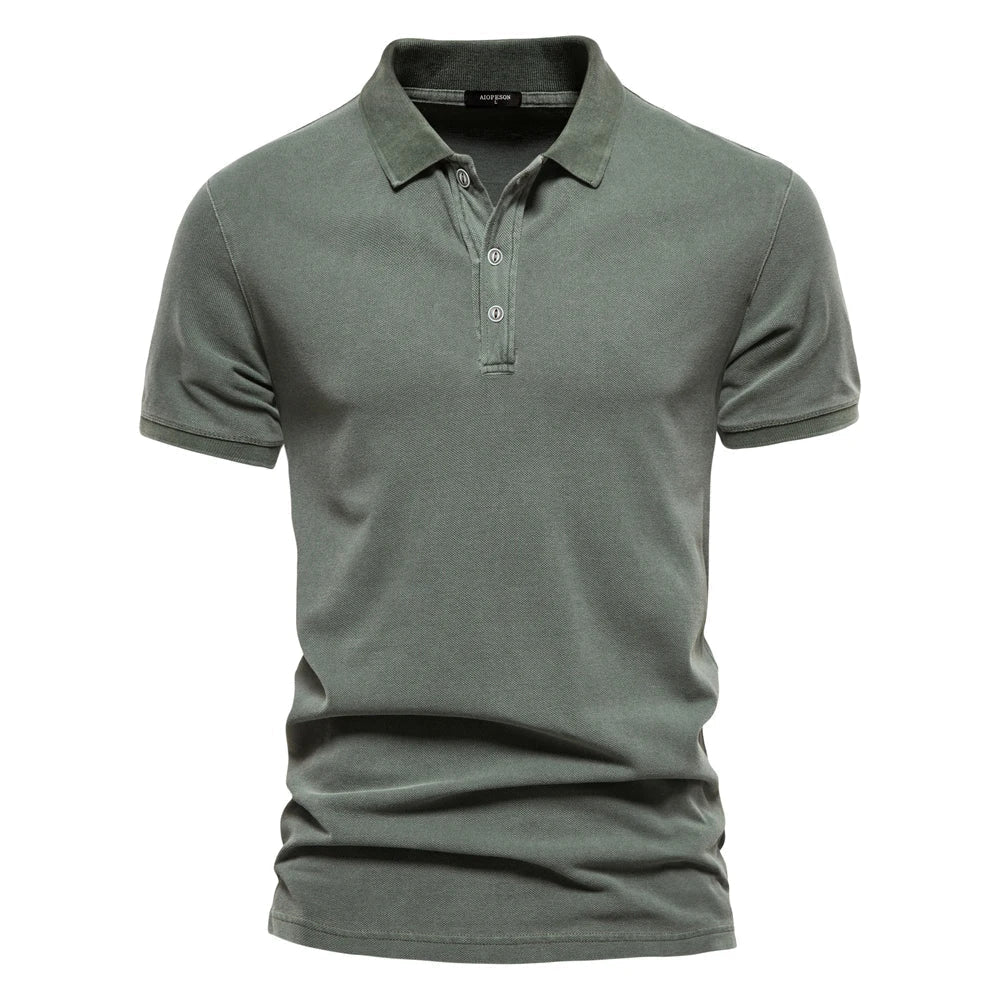 Justin | Klassisk Hverdags Polo Shirt