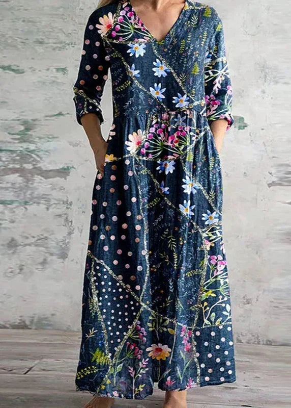 Elara | Let &amp; Ubesværet Blomsterkjole