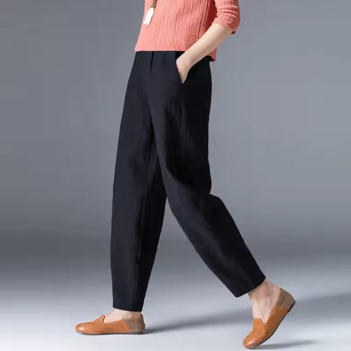 Hazel | Afslappede Tapered Bukser