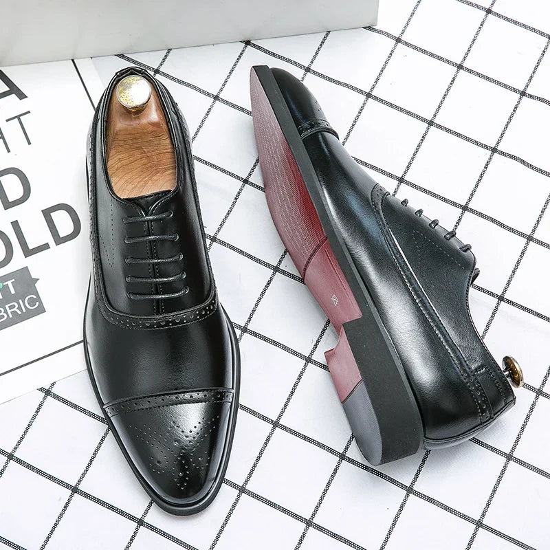 Philip | Klassiske Premium Oxford Sko