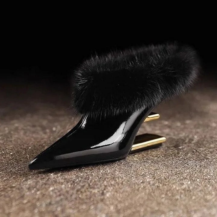 Beverly | Elegant Furry Spidse Hæle