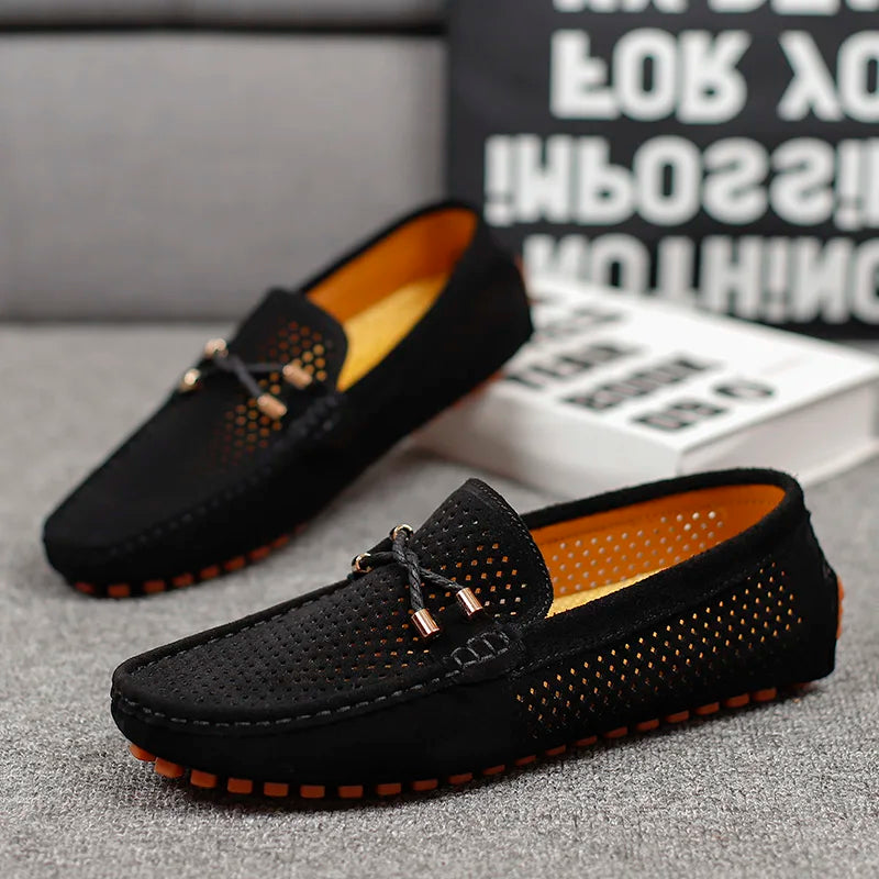 Owen | Klassiske Åndbare Snørebånd Loafers
