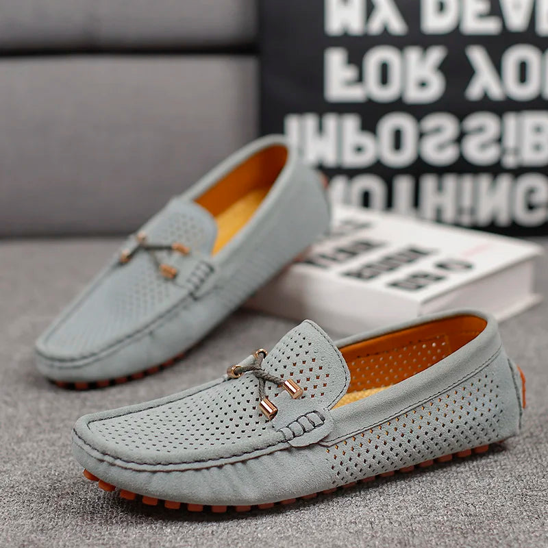 Owen | Klassiske Åndbare Snørebånd Loafers