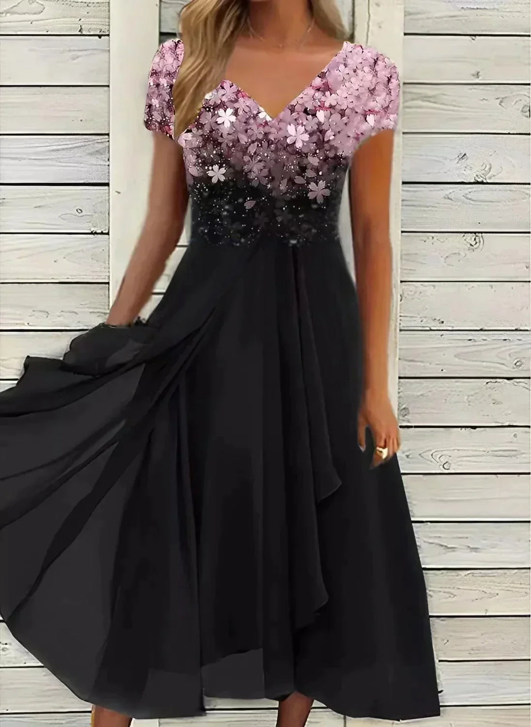 Ariella | Floral Bryllups Aftenkjole