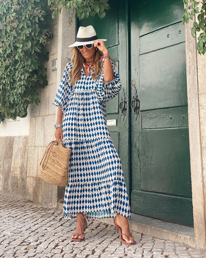 Cora | Boho Maxi Kjole