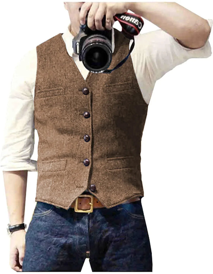 Wellington | Skræddersyet Heritage Vest