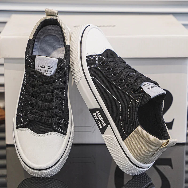 Evan | Åndbare Hverdags Skate Sneakers