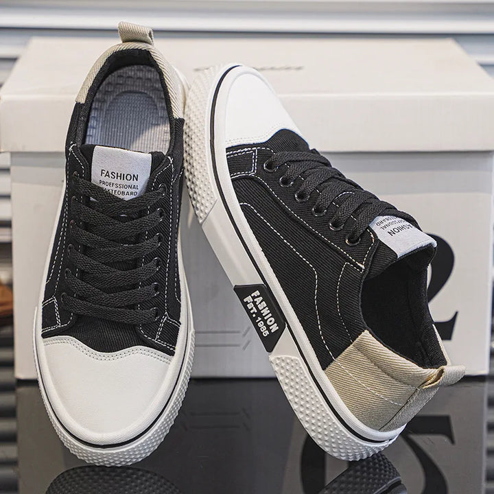 Evan | Åndbare Hverdags Skate Sneakers